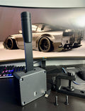 USB Sequential Shifter for Sim Racing
Designed for drift, rally and racing simulators.