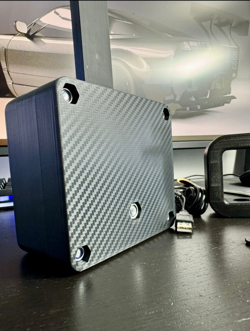USB Digital Handbrake for Sim Racing
Designed for drift, rally and racing simulators.