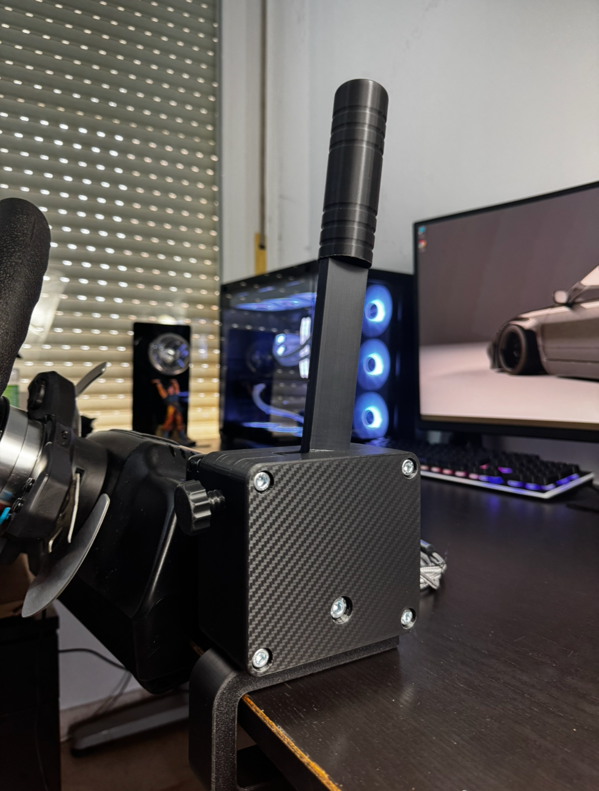 USB Digital Handbrake for Sim Racing
Designed for drift, rally and racing simulators.