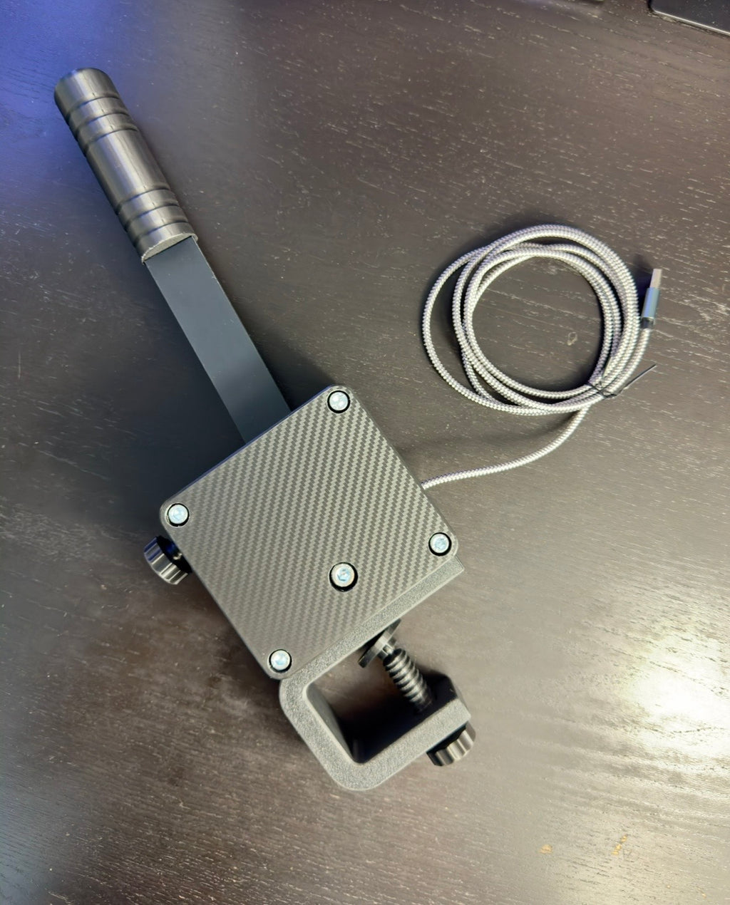 USB Digital Handbrake for Sim Racing
Designed for drift, rally and racing simulators.