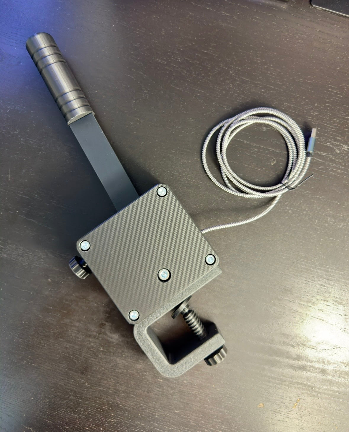 USB Analog Handbrake for Sim Racing
Designed for drift, rally and racing simulators.