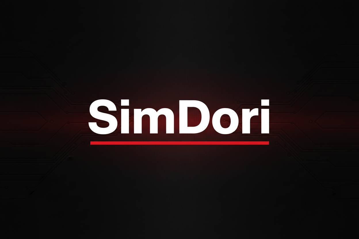 SimDori Dark Gaming Banner